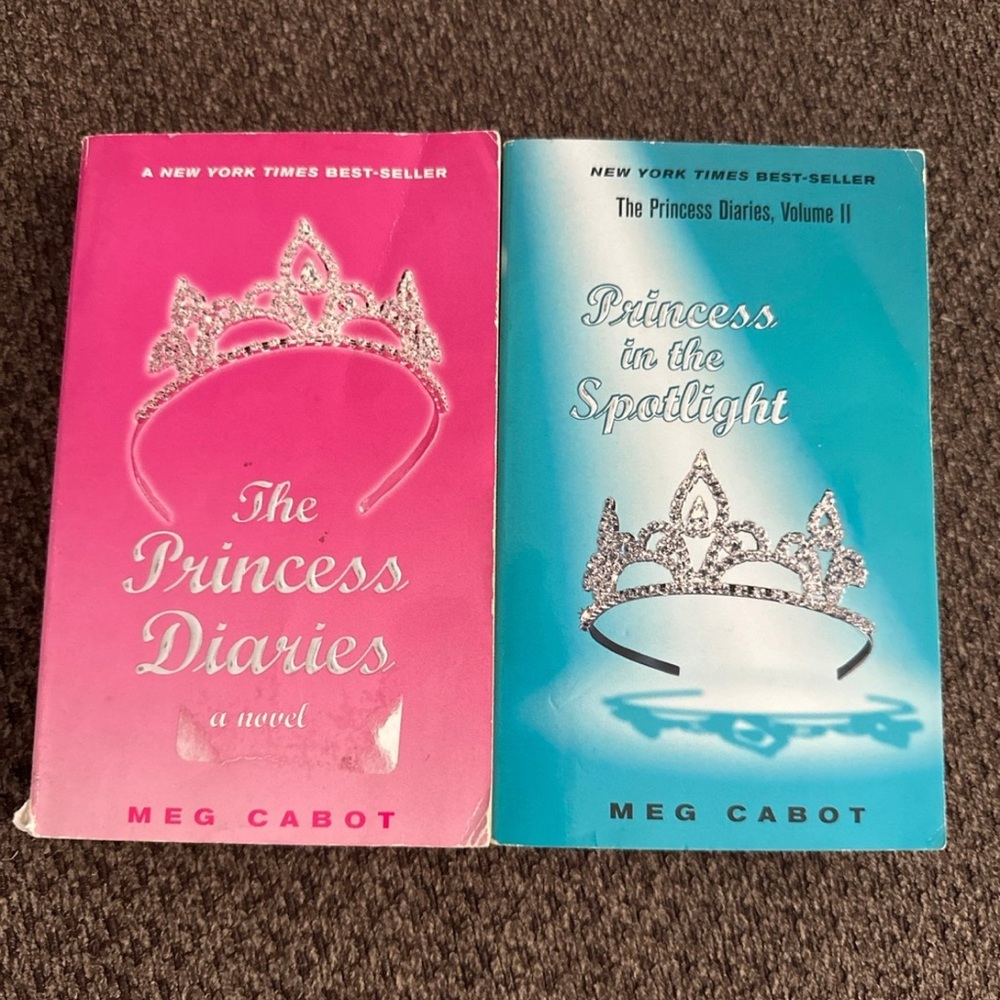 Princess Diaries Books
